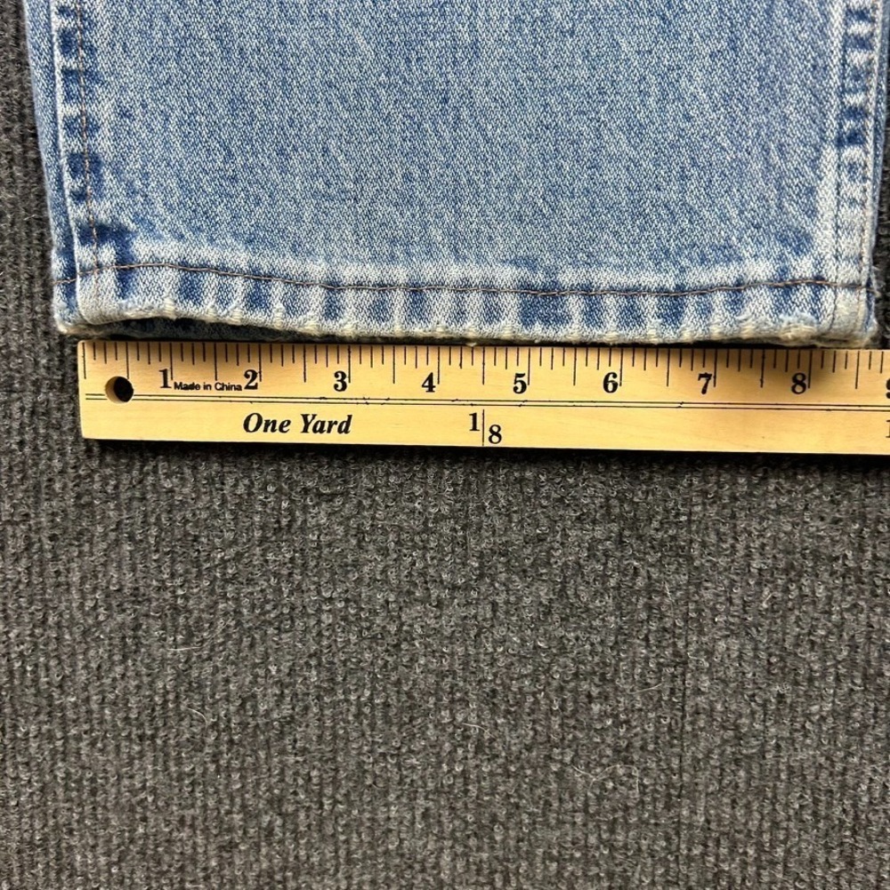 Wrangler‎ Cowboy Cut Jeans 42x30 Stonewash Pants Western Straight Leg - Picture 7 of 16